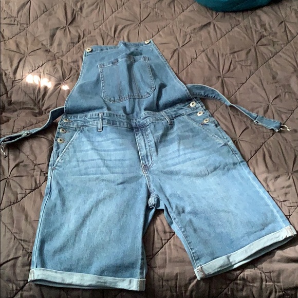 forever 21 mens overalls shorts